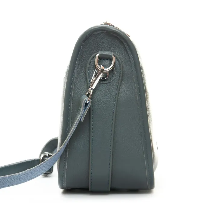 Сумка Женская Классическая кожа ALEX RAI 2050-9 blue