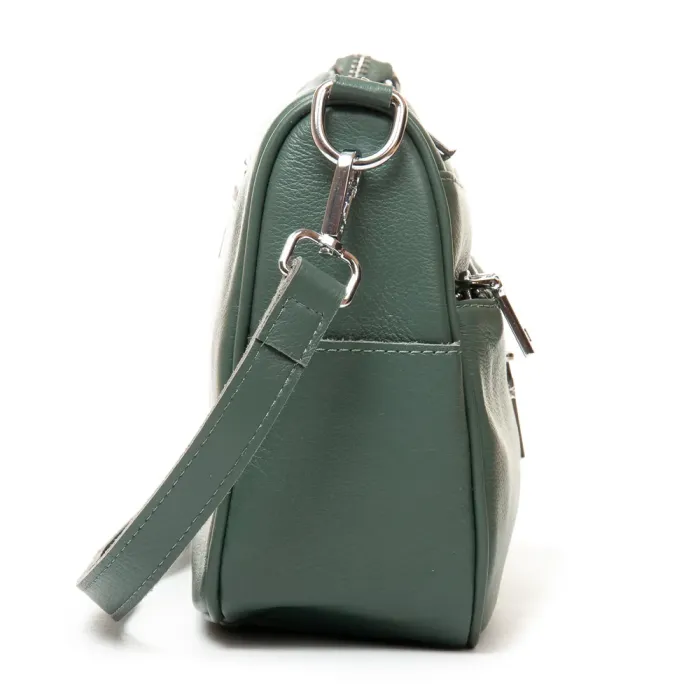Сумка Женская Классическая кожа ALEX RAI 2041-9 green