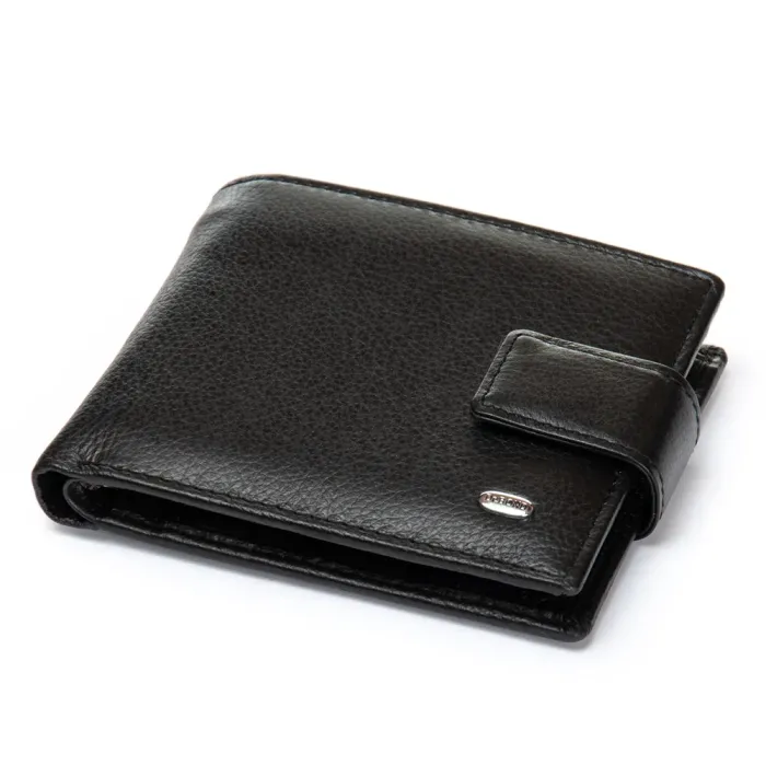 Кошелек Classic Мужской кожа DR. BOND M13-1CK black