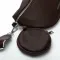 Сумка Женская Классическая кожа ALEX RAI 99127 brown бананка