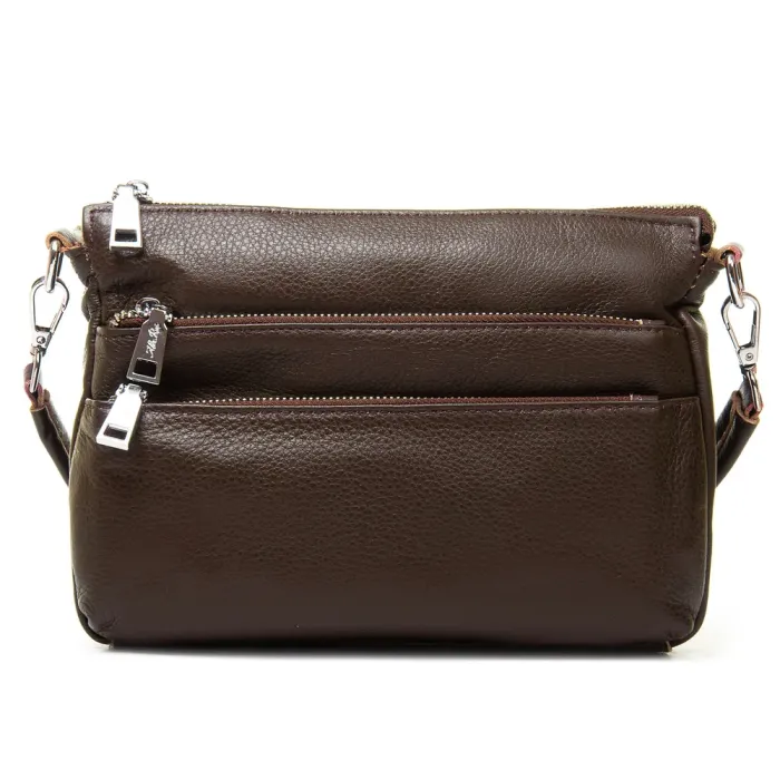 Сумка Женская Классическая кожа ALEX RAI 3011 brown