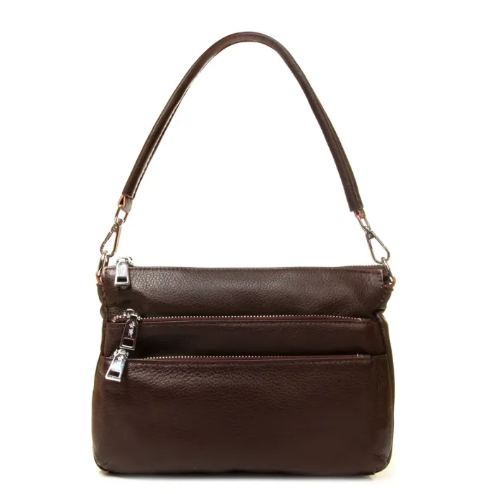 Сумка Женская Классическая кожа ALEX RAI 3011 brown