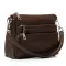 Сумка Женская Классическая кожа ALEX RAI 3011 brown