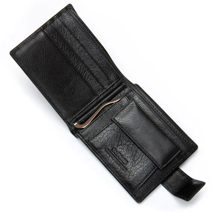 Кошелек Classic Мужской кожа DR. BOND M13-1CK black