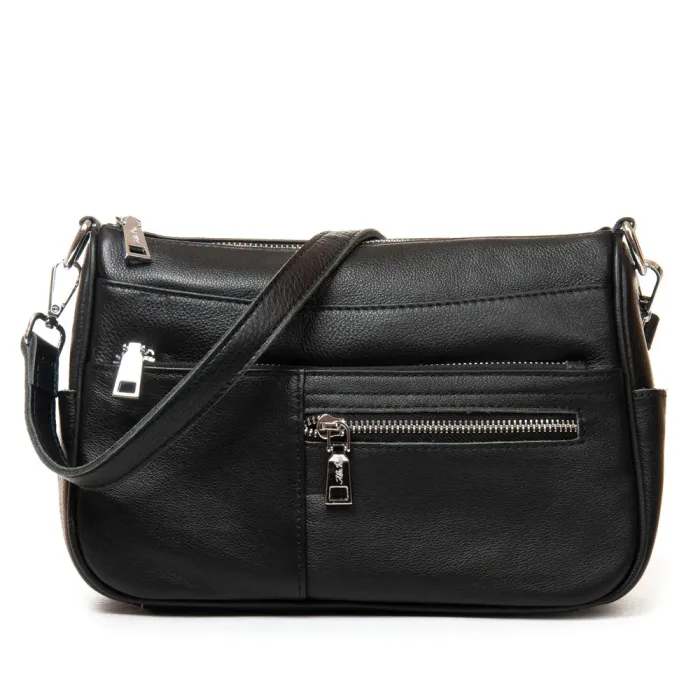 Сумка Женская Классическая кожа ALEX RAI 2041-9 black