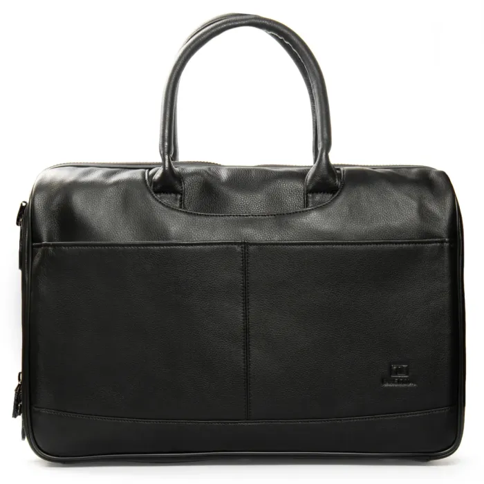 Сумка Мужская Дорожная кожа BRETTON 2897-18 black