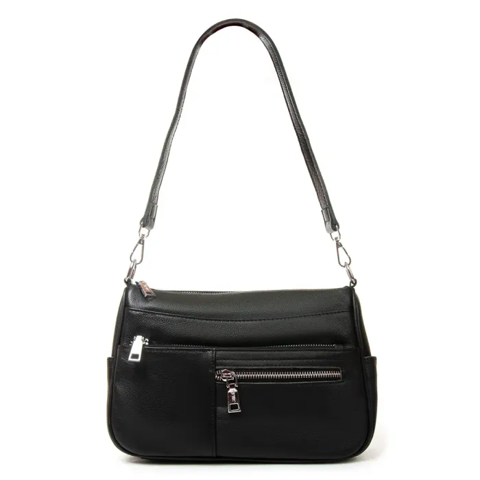 Сумка Женская Классическая кожа ALEX RAI 2041-9 black