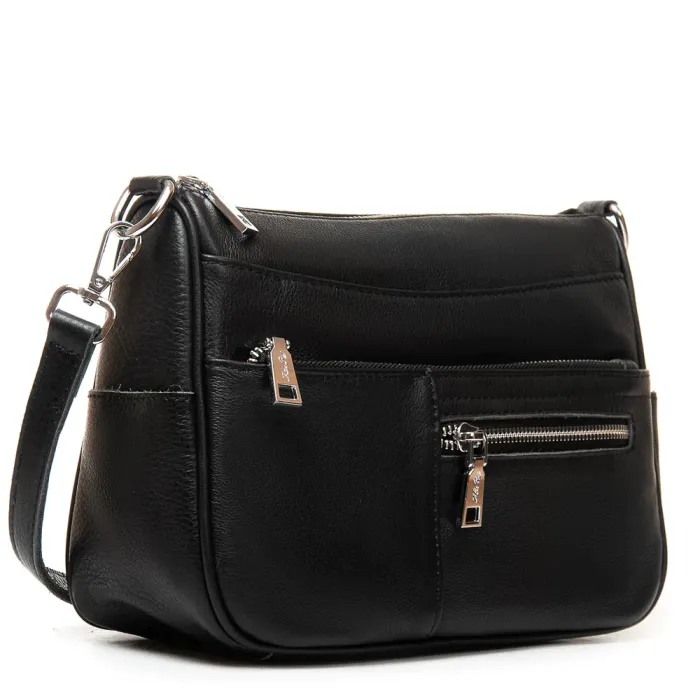 Сумка Женская Классическая кожа ALEX RAI 2041-9 black