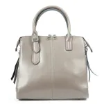 Сумка Женская Классическая кожа ALEX RAI 1543 grey