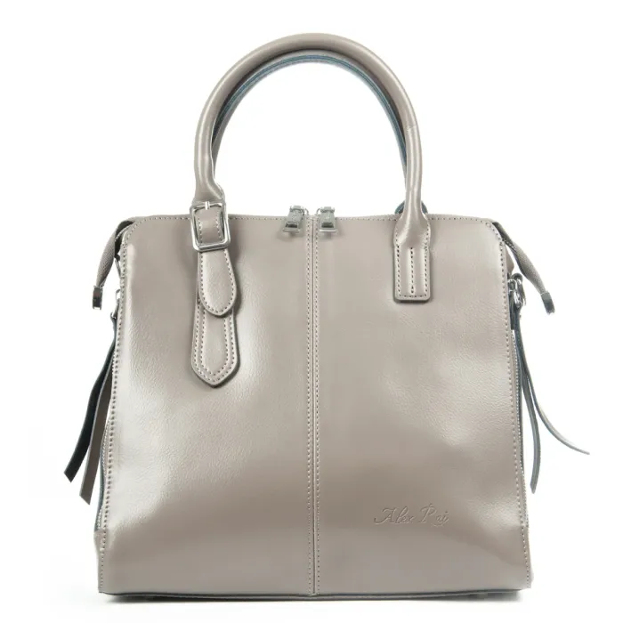 Сумка Женская Классическая кожа ALEX RAI 1543 grey