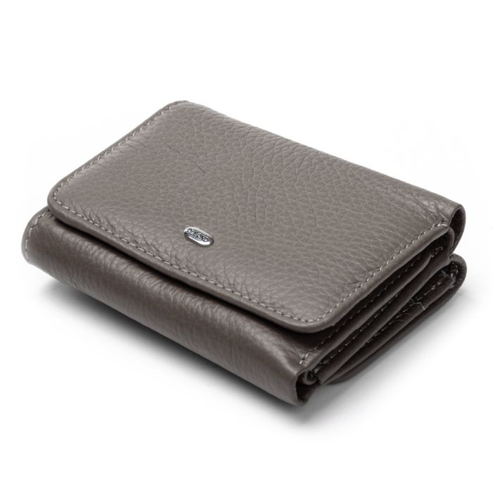 Кошелек Bright Женский кожа DR. BOND WS-403 gray