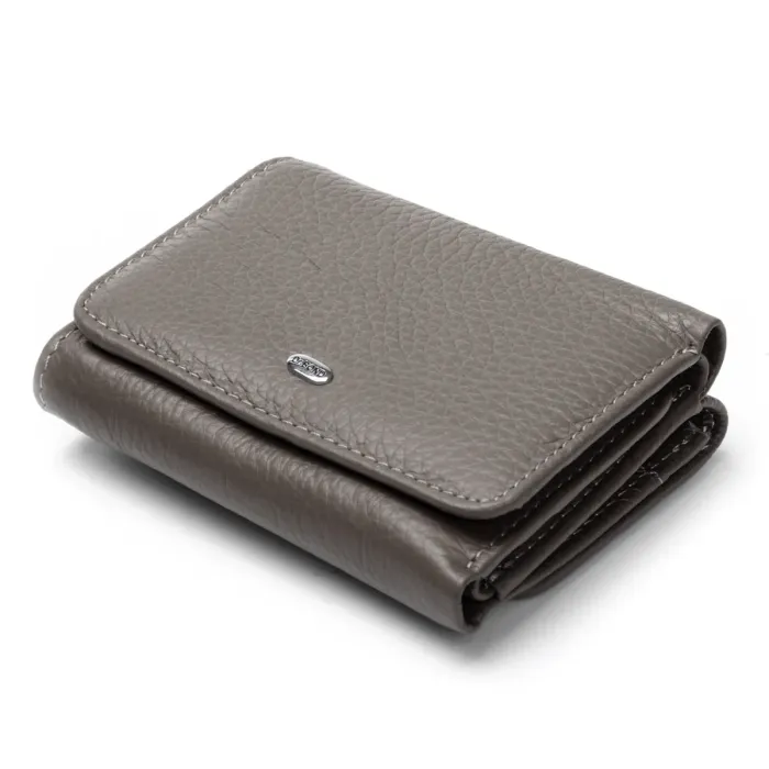 Кошелек Bright Женский кожа DR. BOND WS-403 gray