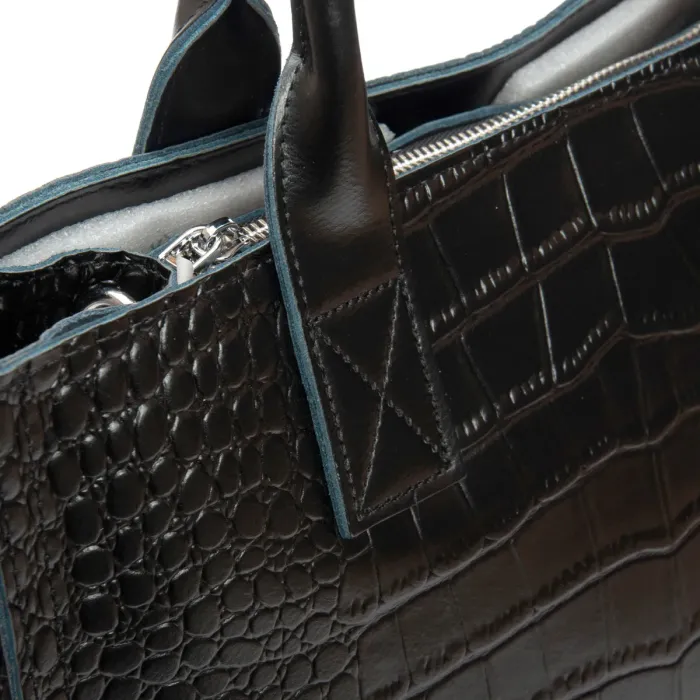 Сумка Женская Классическая кожа ALEX RAI 8804 black