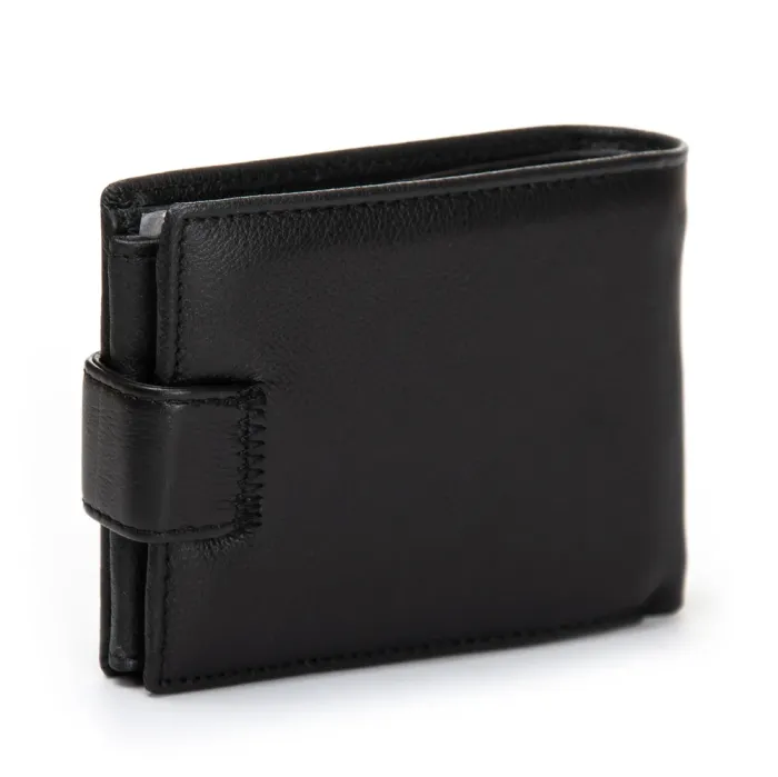 Кошелек Classic Мужской кожа DR. BOND M8-1CK black