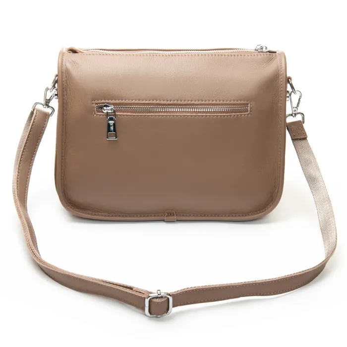 Сумка Женская Классическая кожа ALEX RAI 2050-9 khaki