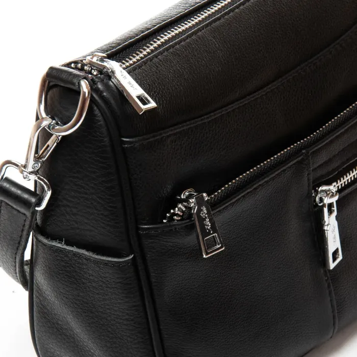 Сумка Женская Классическая кожа ALEX RAI 2041-9 black