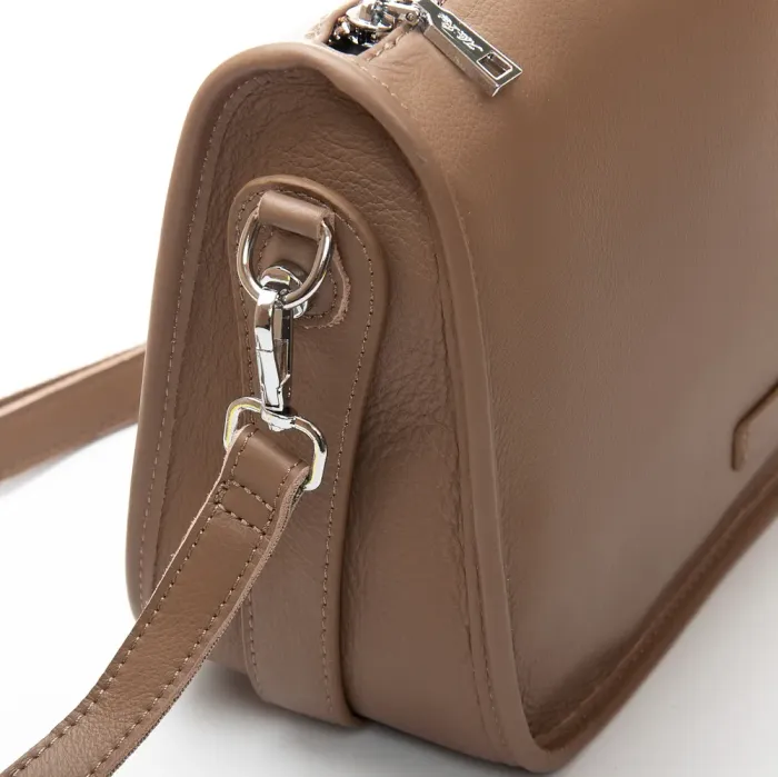 Сумка Женская Классическая кожа ALEX RAI 2050-9 khaki