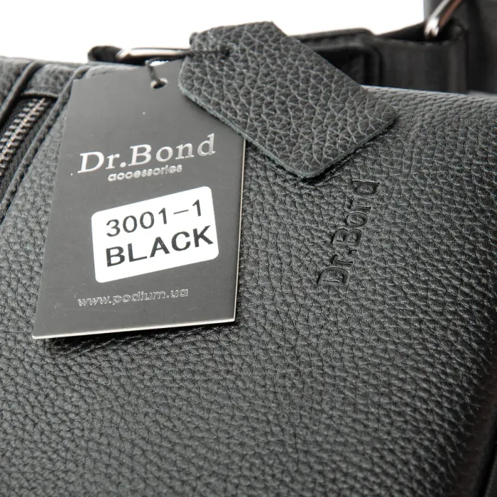 Сумка Мужская Планшет экокожа DR. BOND 3001-1 black