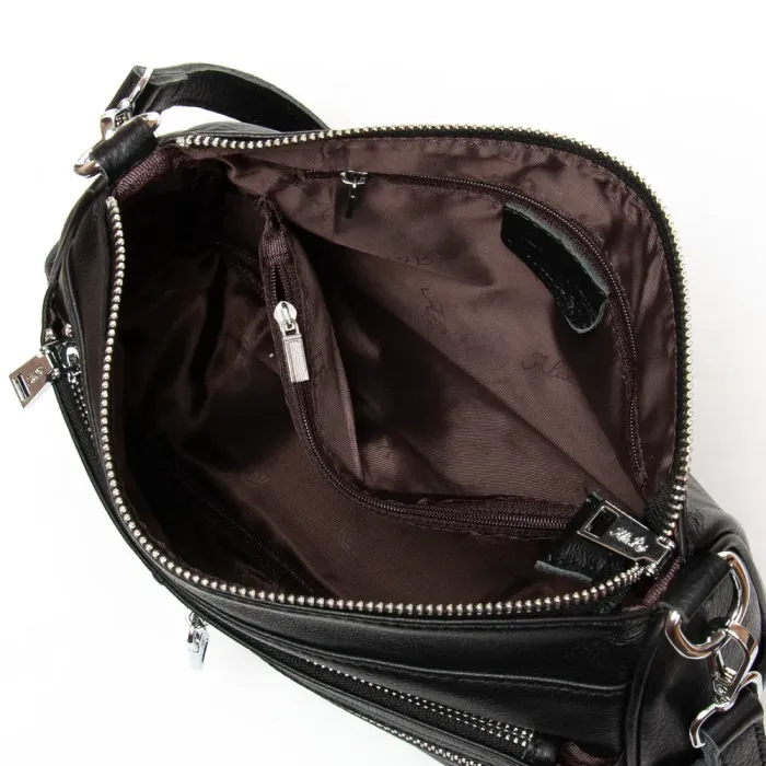 Сумка Женская Классическая кожа ALEX RAI 2041-9 black