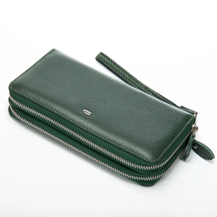 Кошелек Classic Женский кожа DR. BOND W39 green