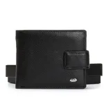 Кошелек Classic Мужской кожа DR. BOND M3CK black