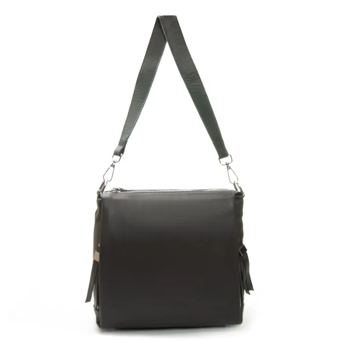 Сумка Женская Классическая кожа ALEX RAI 8942-9 gray