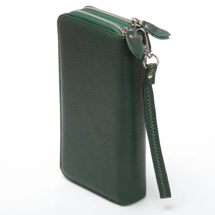 Кошелек Classic Женский кожа DR. BOND W39 green