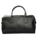 Сумка Мужская Дорожная кожа BRETTON 3485-9 black