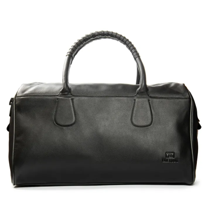 Сумка Мужская Дорожная кожа BRETTON 3485-9 black