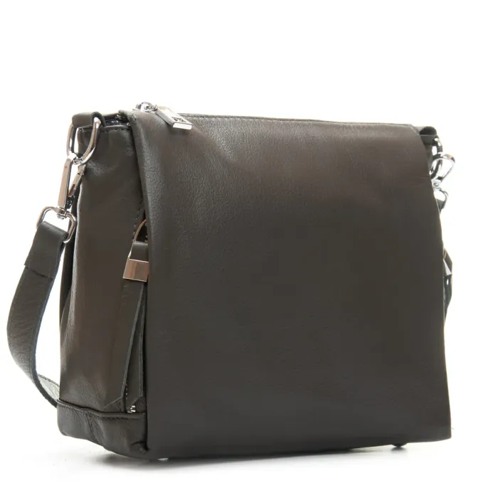 Сумка Женская Классическая кожа ALEX RAI 8942-9 gray