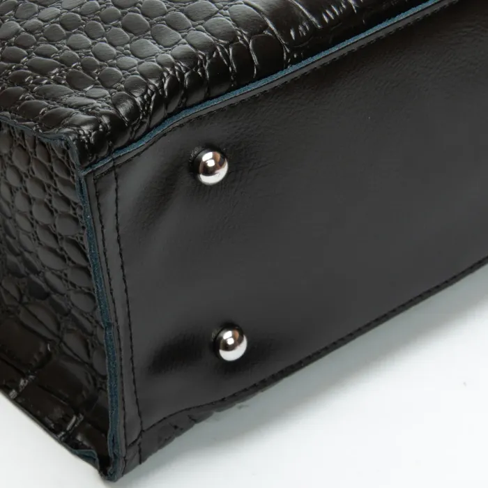 Сумка Женская Классическая кожа ALEX RAI 8804 black