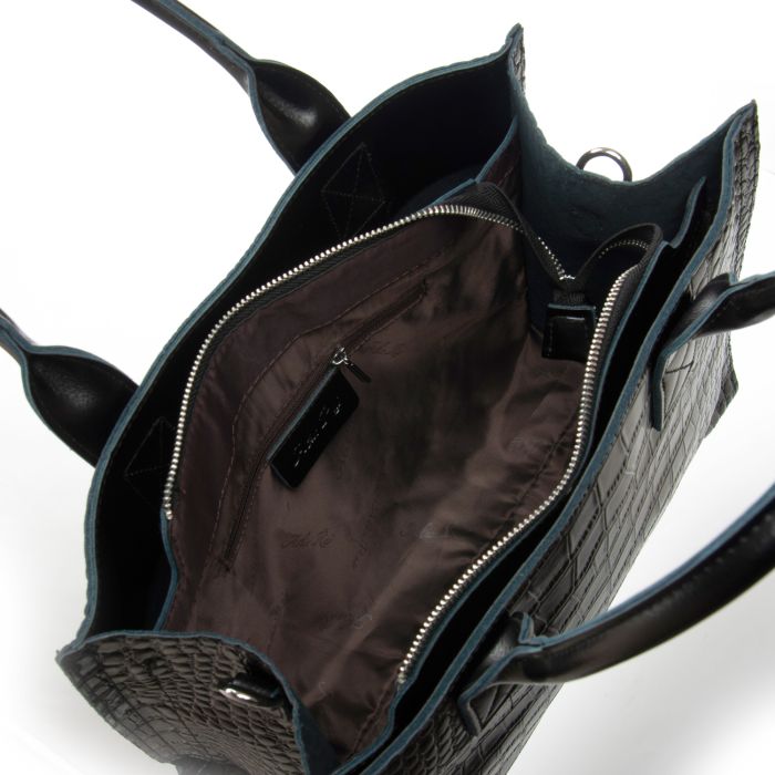 Сумка Женская Классическая кожа ALEX RAI 8804 black