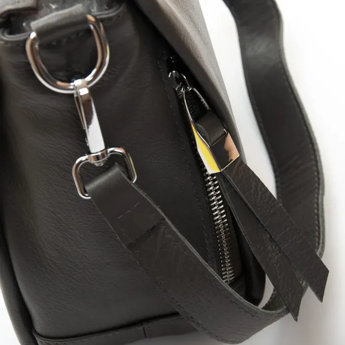 Сумка Женская Классическая кожа ALEX RAI 8942-9 gray