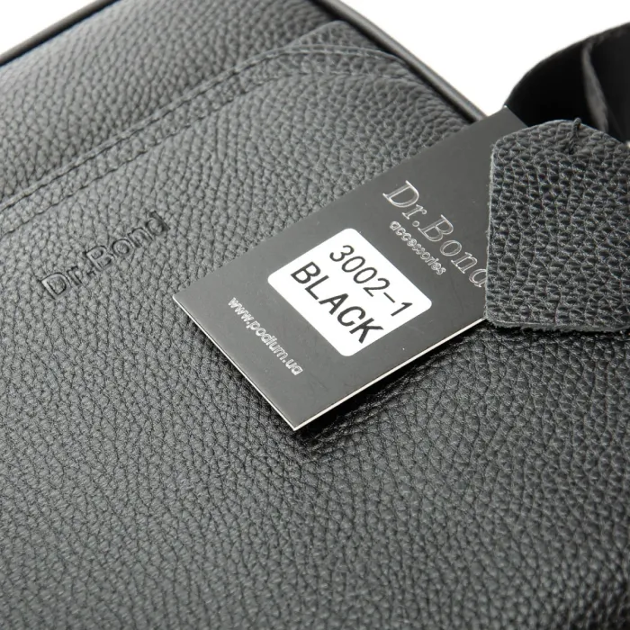Сумка Мужская Планшет экокожа DR. BOND 3002-1 black