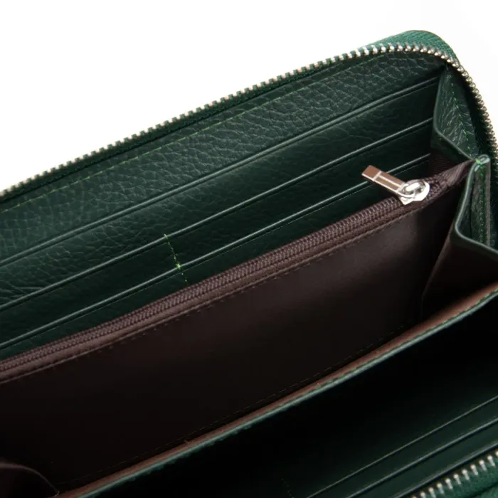 Кошелек Classic Женский кожа DR. BOND W39 green