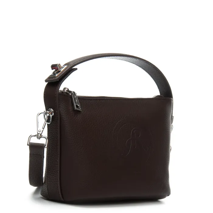 Сумка Женская Классическая кожа ALEX RAI 93056 brown
