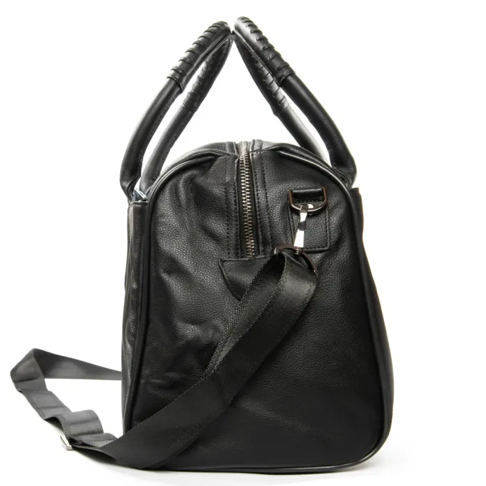 Сумка Мужская Дорожная кожа BRETTON 3485-9 black