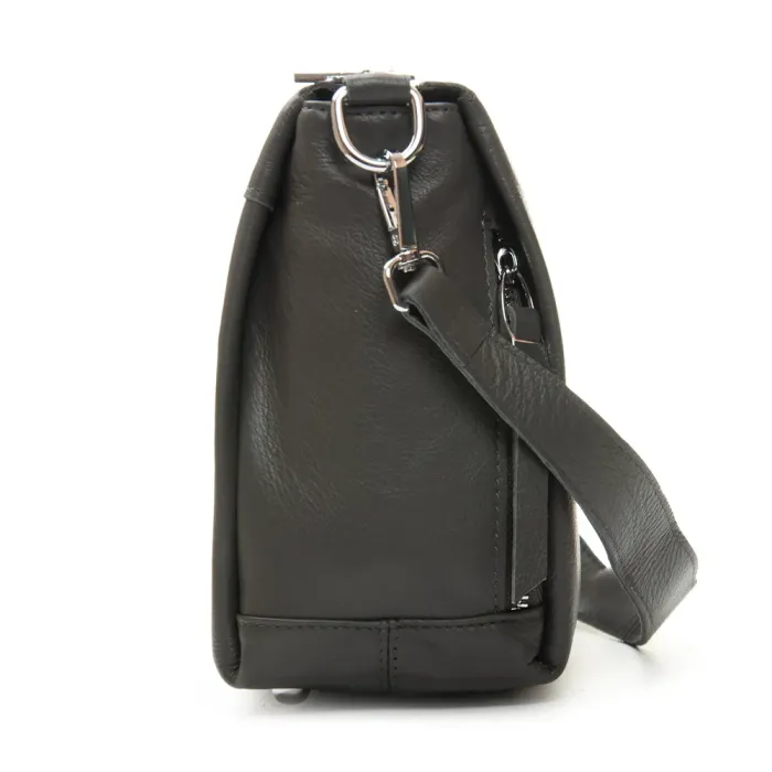 Сумка Женская Классическая кожа ALEX RAI 8942-9 gray