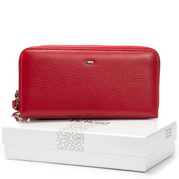 Кошелек Classic Женский кожа DR. BOND W39 red