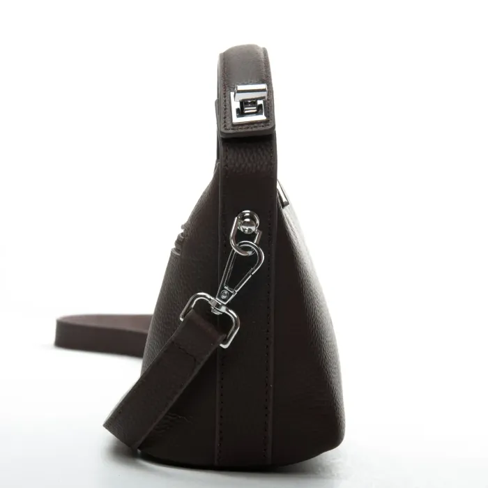 Сумка Женская Классическая кожа ALEX RAI 93056 brown