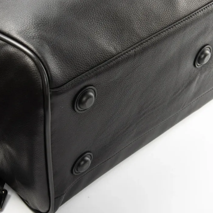 Сумка Мужская Дорожная кожа BRETTON 3485-9 black