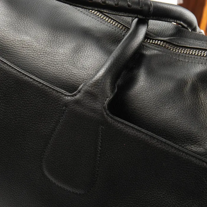 Сумка Мужская Дорожная кожа BRETTON 3485-9 black