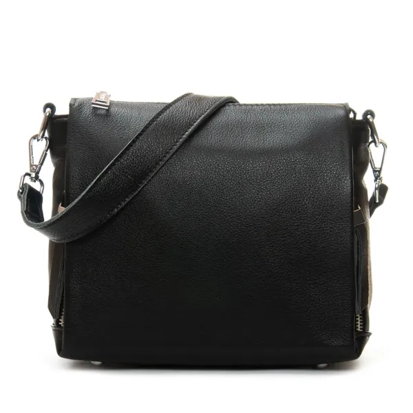 Сумка Женская Классическая кожа ALEX RAI 8942-9 black