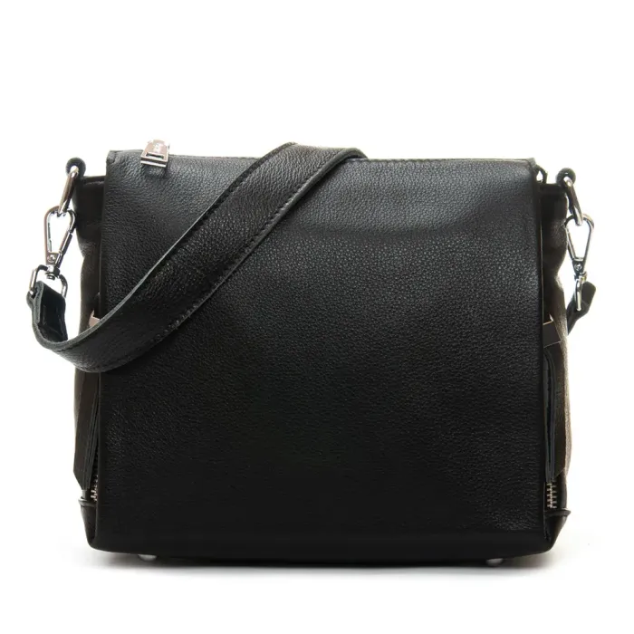 Сумка Женская Классическая кожа ALEX RAI 8942-9 black