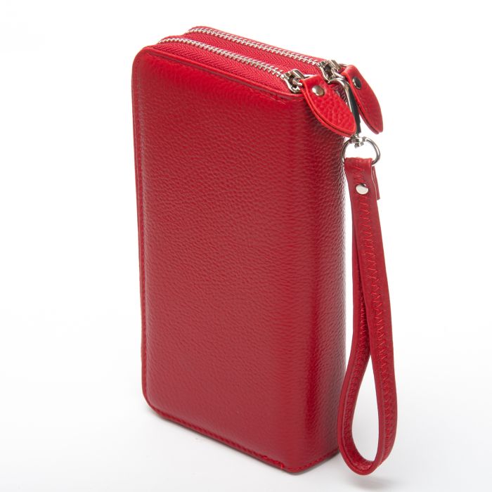 Кошелек Classic Женский кожа DR. BOND W39 red