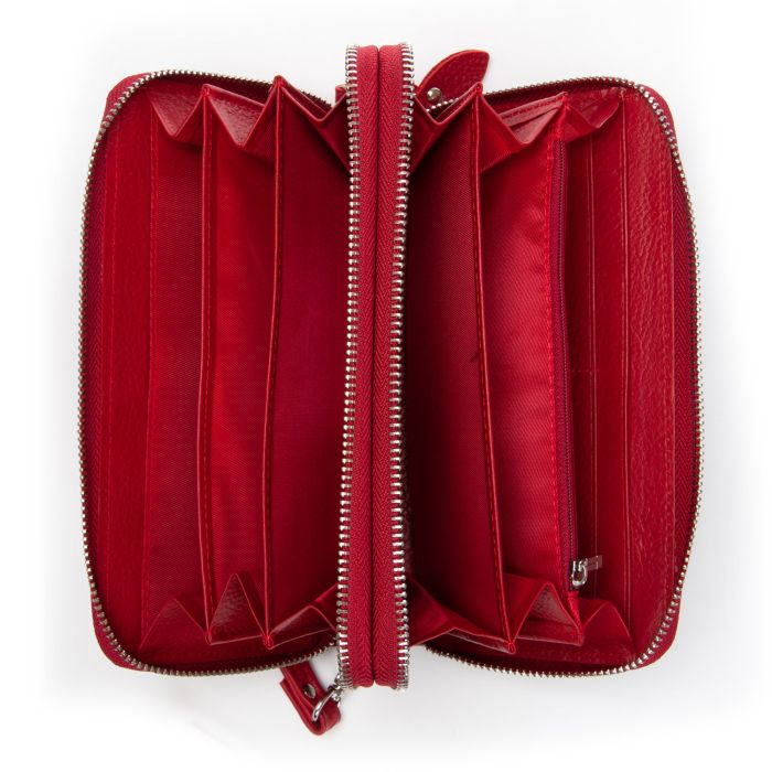 Кошелек Classic Женский кожа DR. BOND W39 red