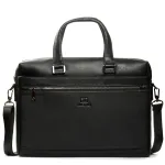 Сумка Мужская Портфель кожа BRETTON 4028-1 black