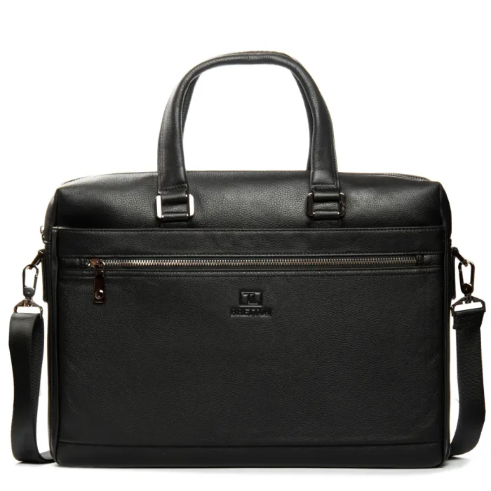 Сумка Мужская Портфель кожа BRETTON 4028-1 black