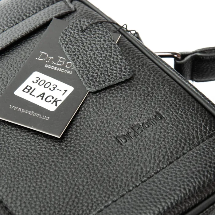 Сумка Мужская Планшет экокожа DR. BOND 3003-1 black