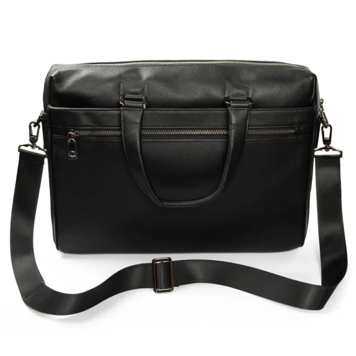 Сумка Мужская Портфель кожа BRETTON 4028-1 black